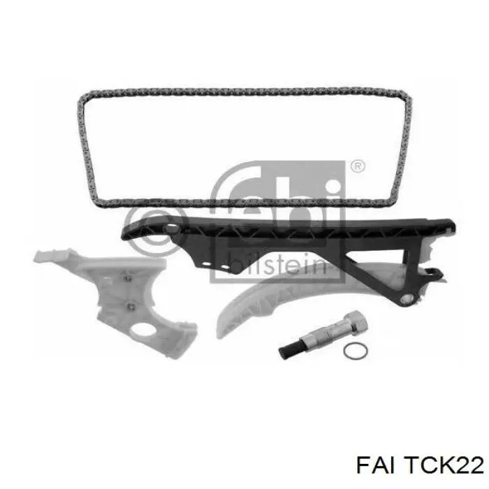 Kit de montaje de la cadena de distribución  Metalcaucho 51381
