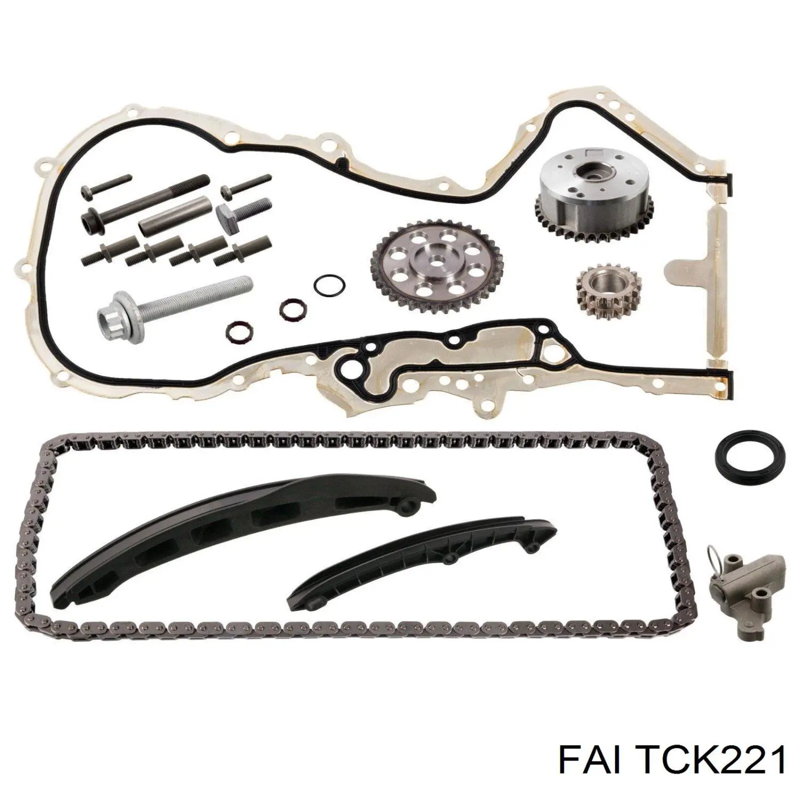 Kit de cadena de distribución Cautex 462614 precio, desde 338,26 EUR