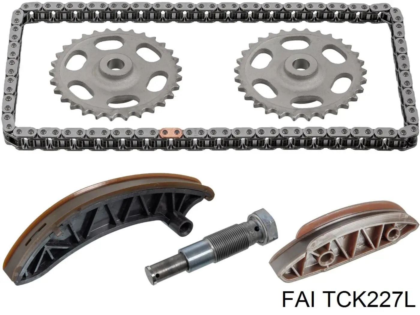 TCK227L FAI kit de cadenas de distribución