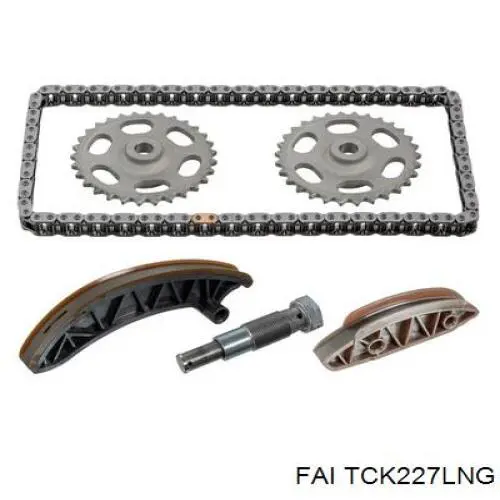 Kit de cadena de distribución FAI TCK227LNG precio, desde 206,80 EUR