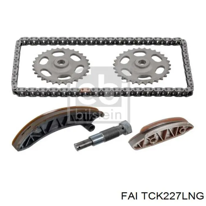 TCK227LNG FAI kit de cadenas de distribución