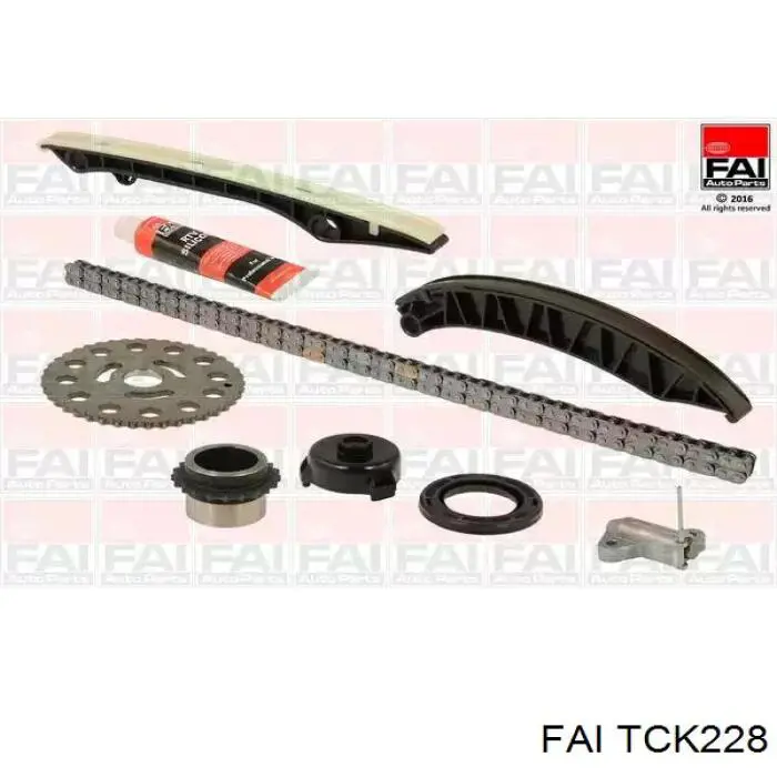 TCK228 FAI kit de cadenas de distribución