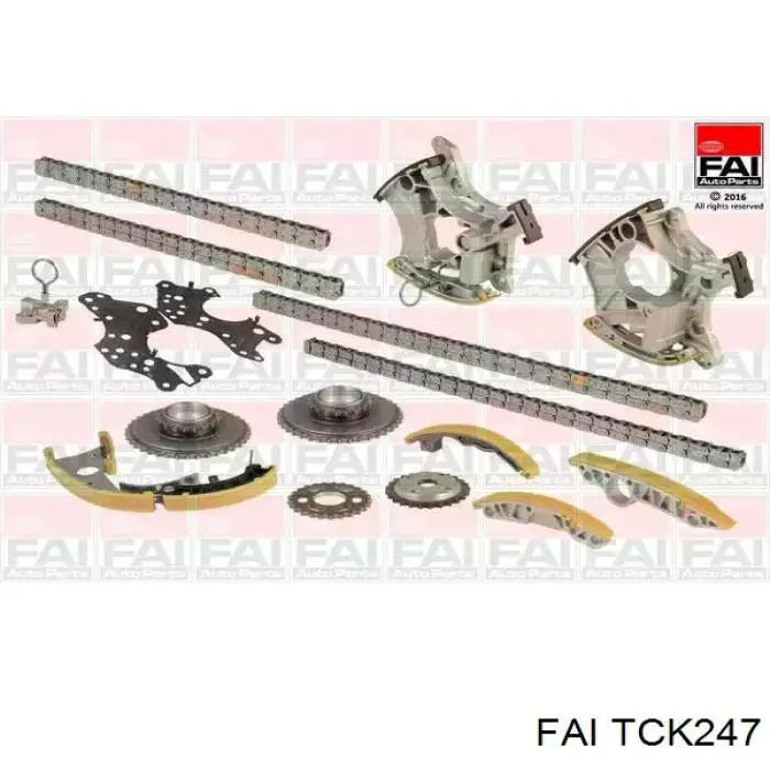 Kit de cadena de distribución FAI TCK247 precio, desde 485,09 EUR
