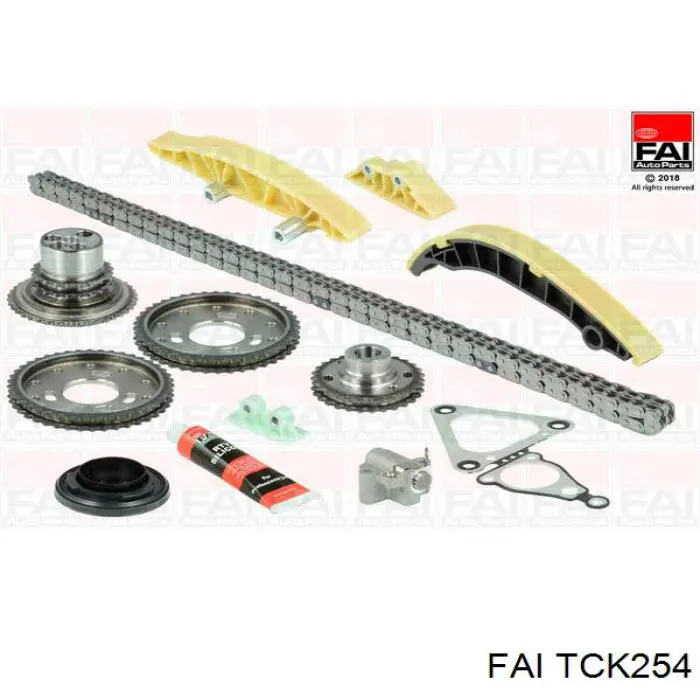 Kit de montaje de la cadena de distribución  FAI TCK254