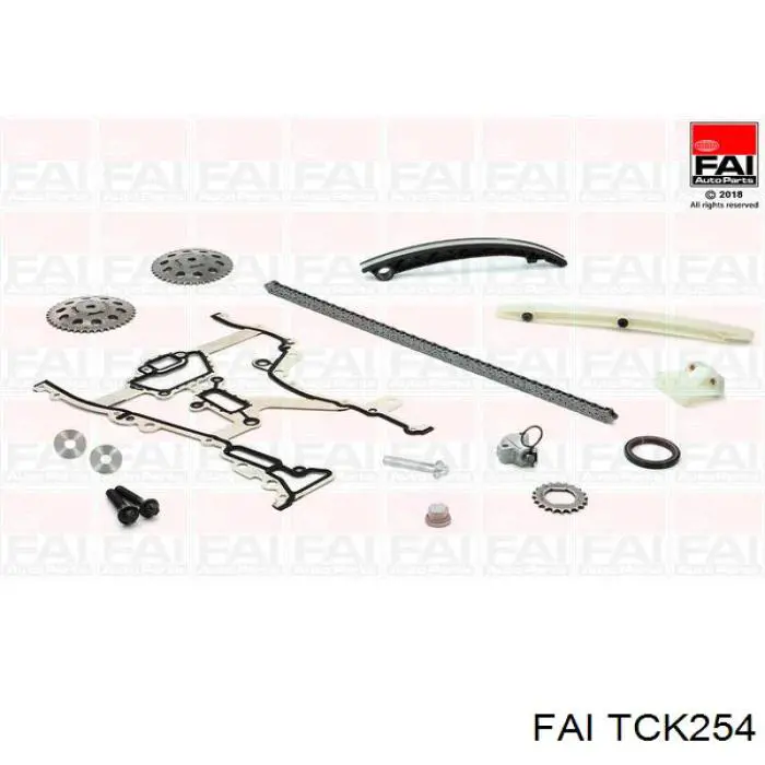 Kit de cadena de distribución FAI TCK254 precio, desde 227,59 EUR