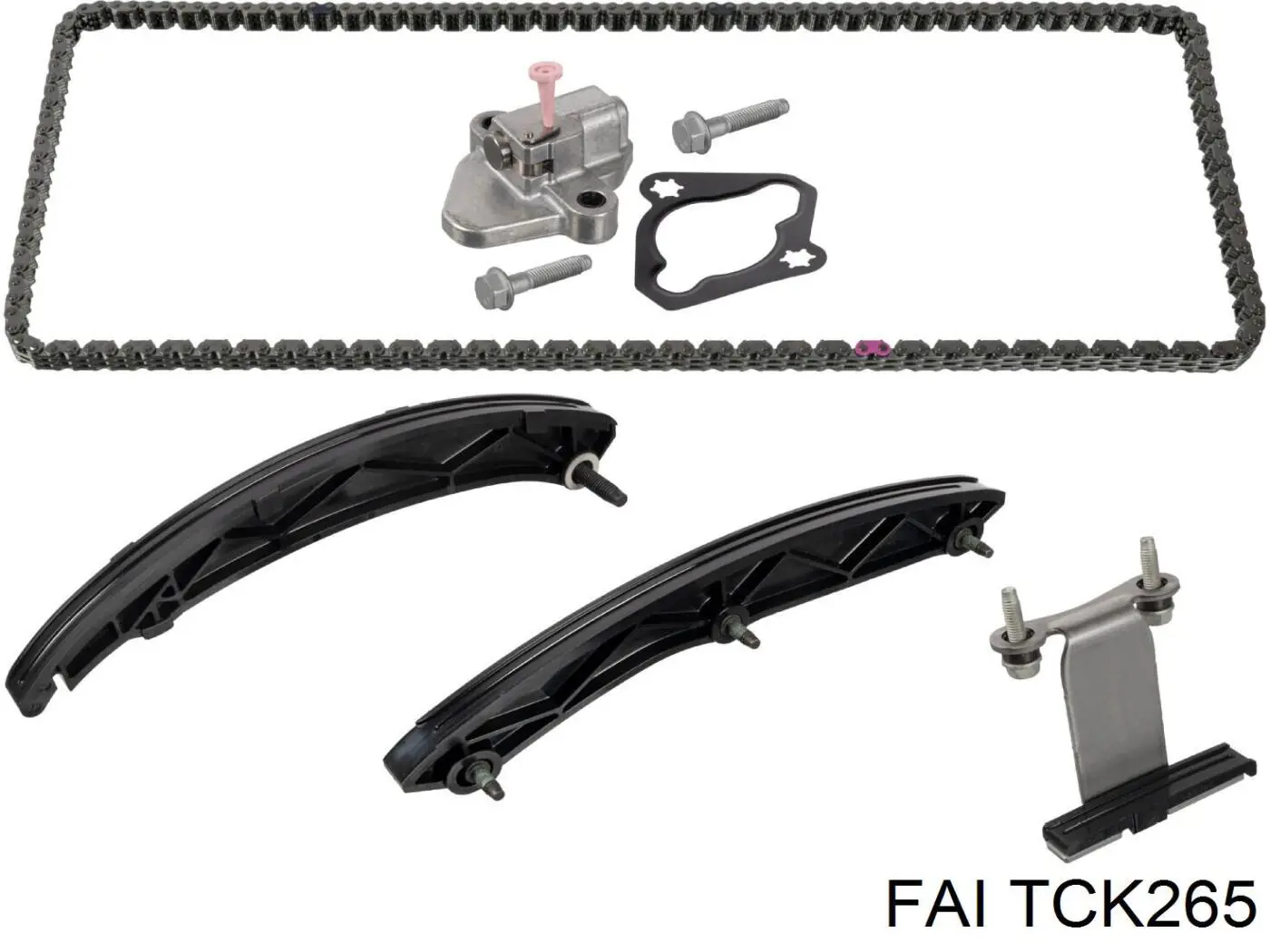 TCK265 FAI kit de cadenas de distribución