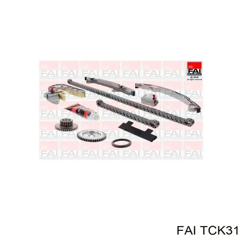 TCK31 FAI kit de cadenas de distribución