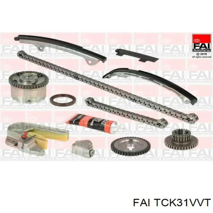Kit de cadena de distribución Nissan/Infiniti 130911JB3A precio, desde 234,90 EUR
