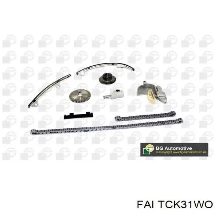 TCK31WO FAI kit de cadenas de distribución