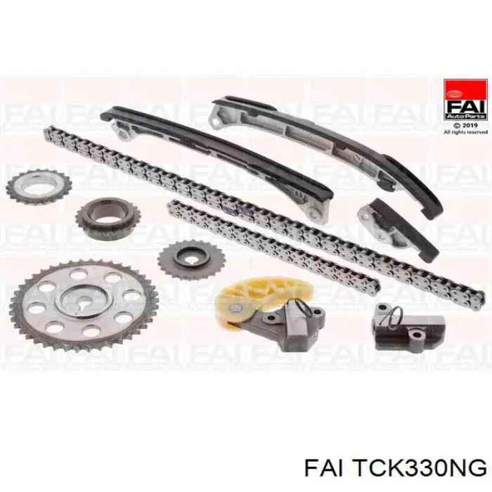 Kit de cadena de distribución FAI TCK330NG precio, desde 206,64 EUR