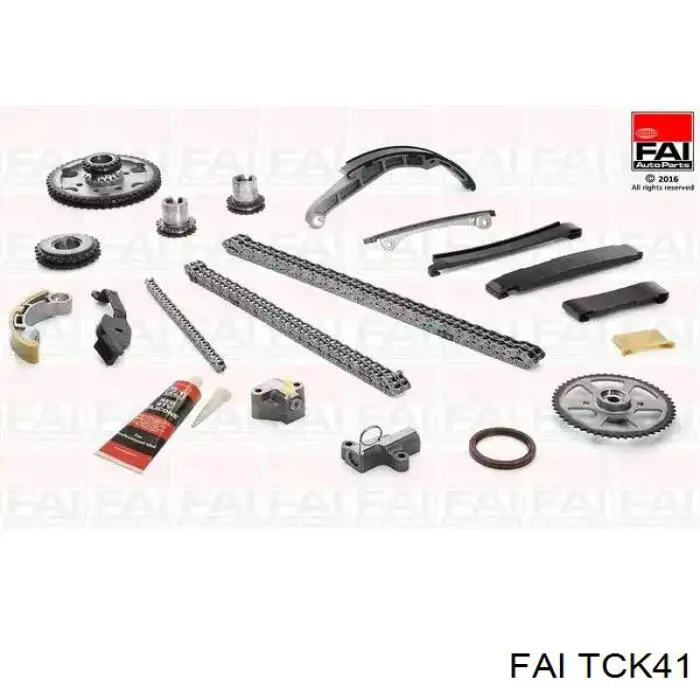 Comprar TCK41 FAI Kit de cadena de distribución