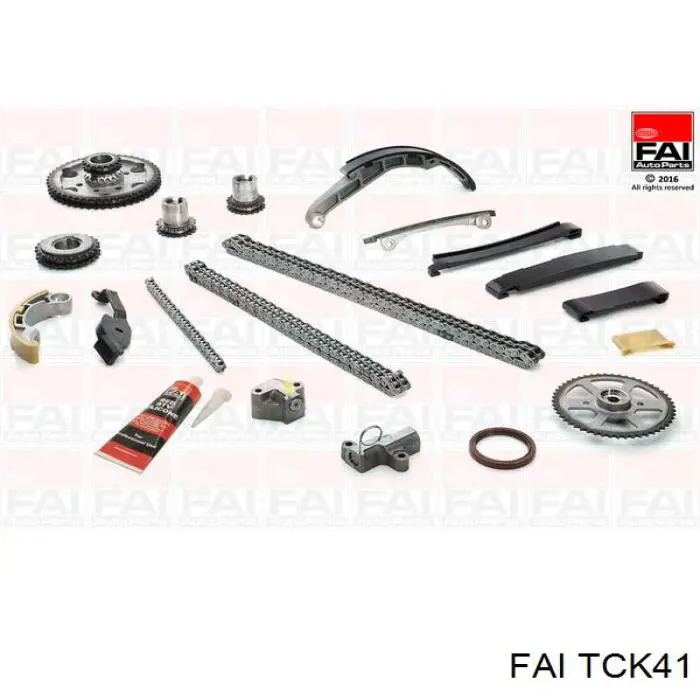 TCK41 FAI kit de cadenas de distribución