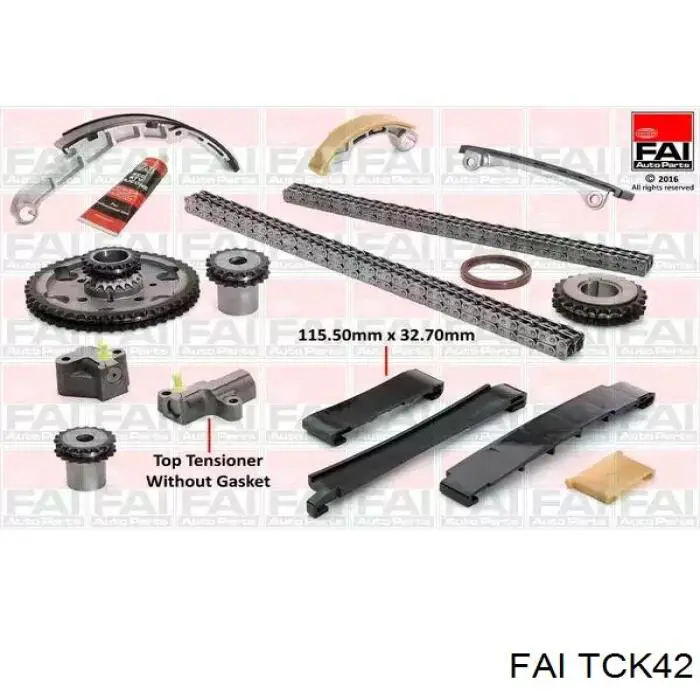 Comprar TCK42 FAI Kit de cadena de distribución