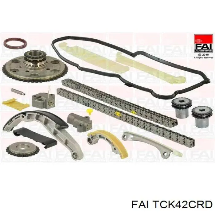 Kit de cadena de distribución FAI TCK42CRD precio, desde 513,61 EUR