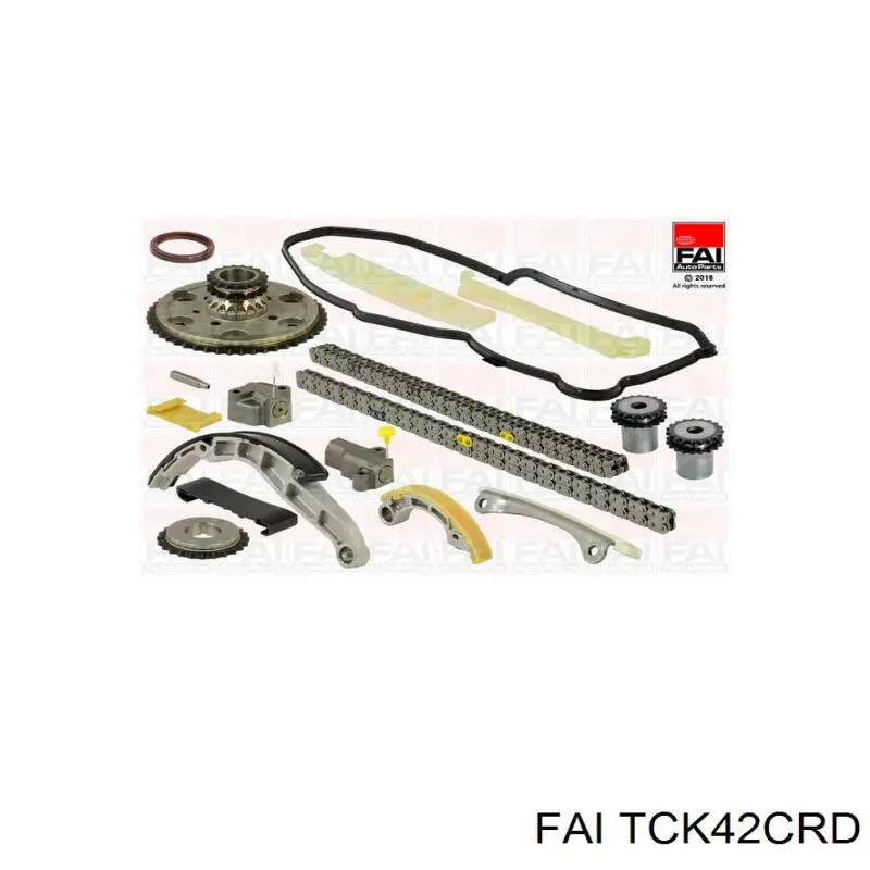 TCK42CRD FAI kit de cadenas de distribución