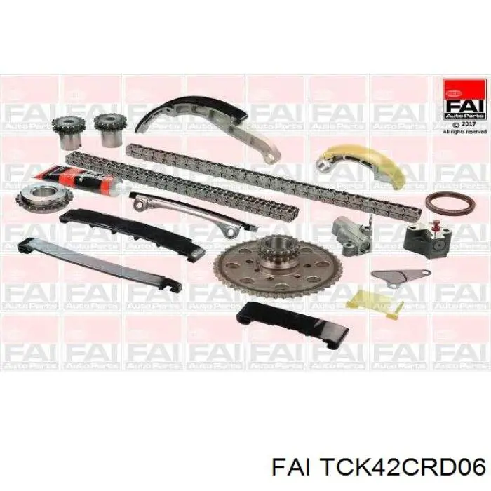 Comprar TCK42CRD06 FAI Kit de cadena de distribución