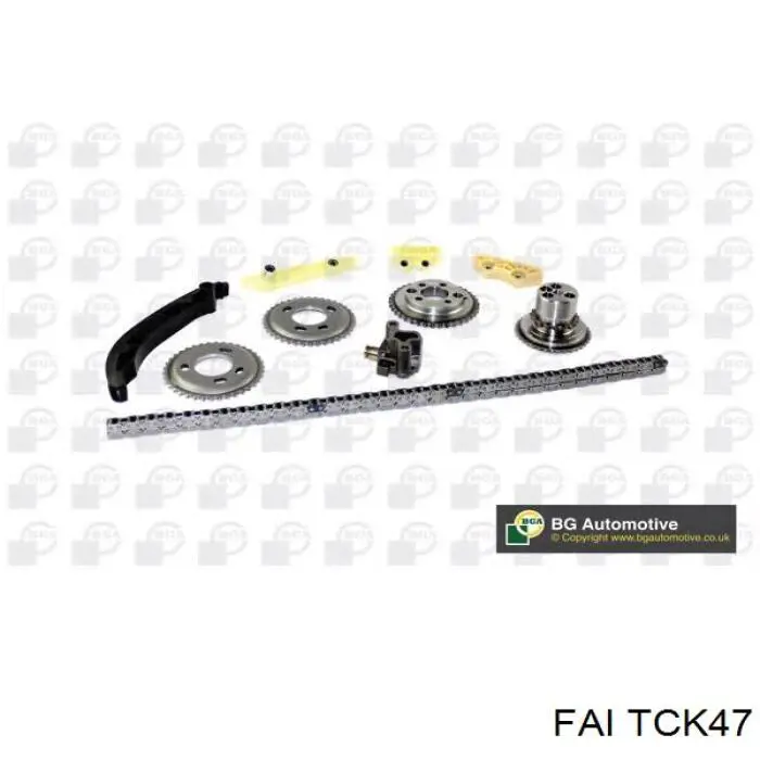 Kit de cadena de distribución FAI TCK47 precio, desde 226,32 EUR