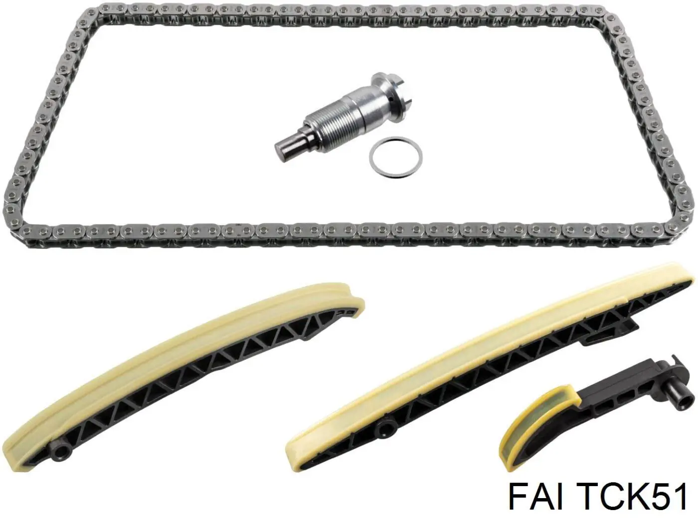 TCK51 FAI kit de cadenas de distribución