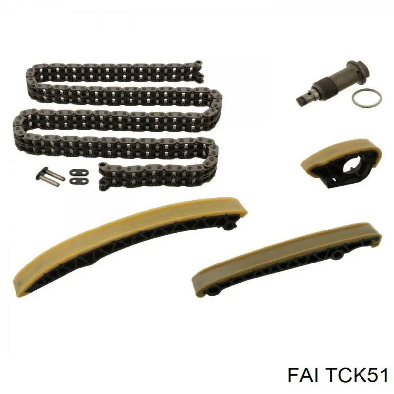 Kit de montaje de la cadena de distribución  Mercedes A6400500416