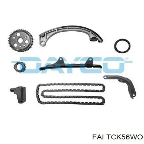 TCK56WO FAI kit de cadenas de distribución