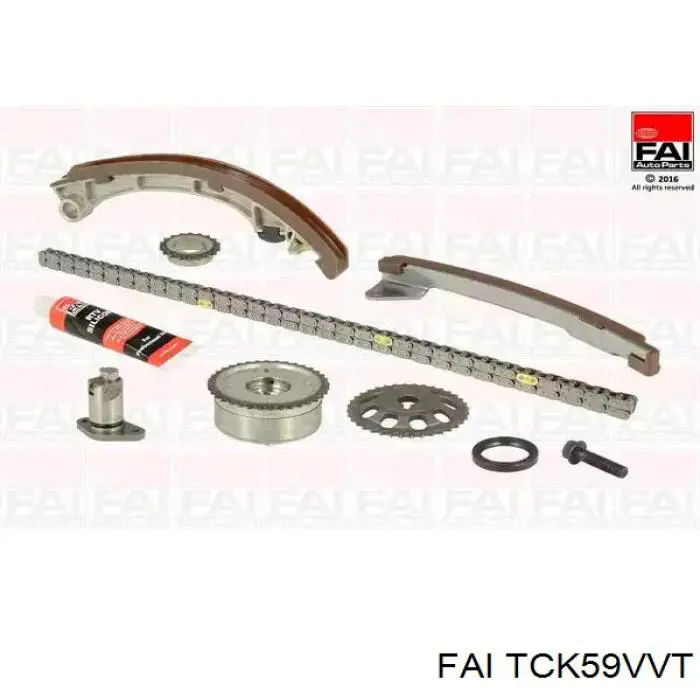 Comprar TCK59VVT FAI Kit de cadena de distribución