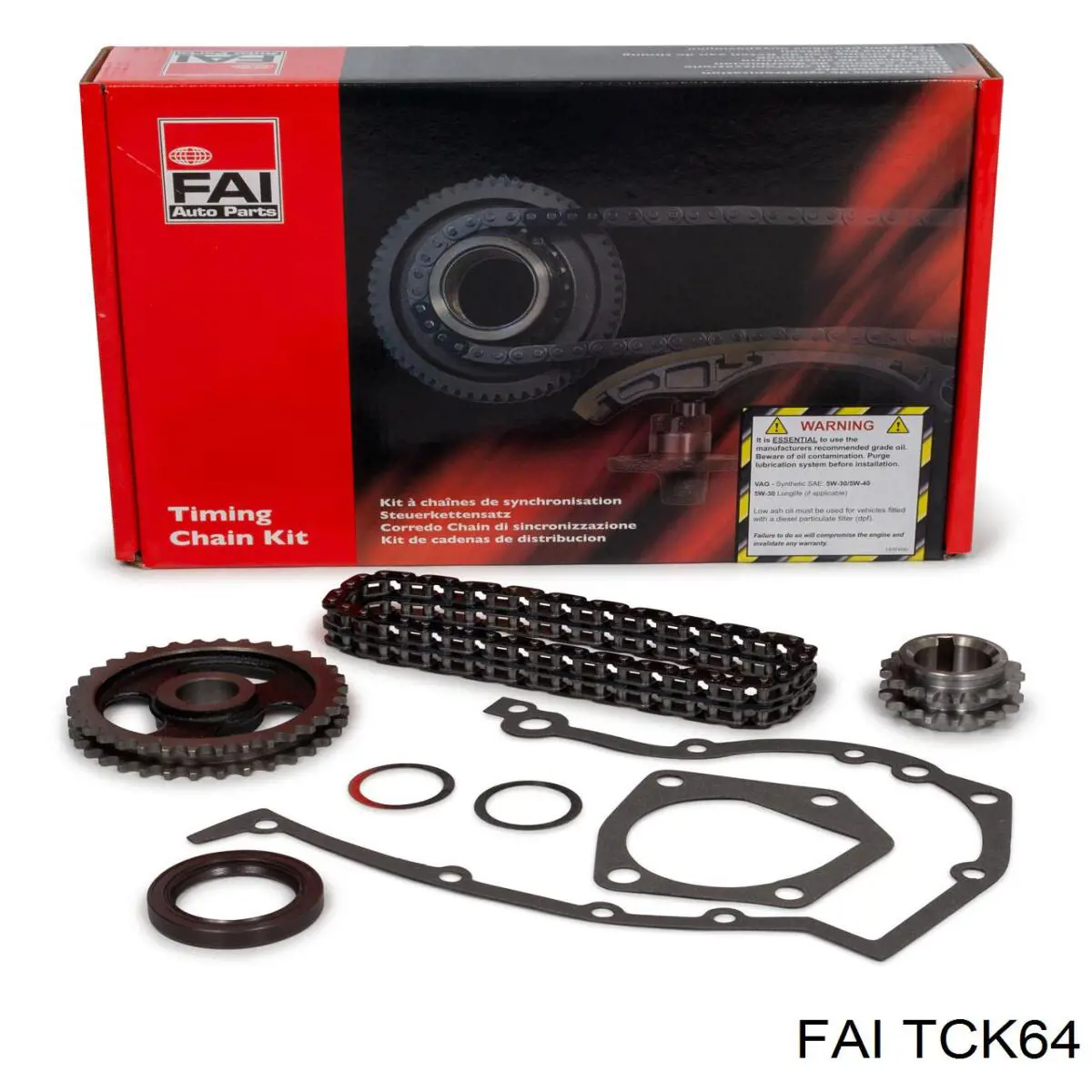 Kit de cadena de distribución FAI TCK64 precio, desde 31,76 EUR
