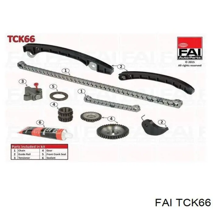 Comprar 426537 Triclo Kit de cadena de distribución