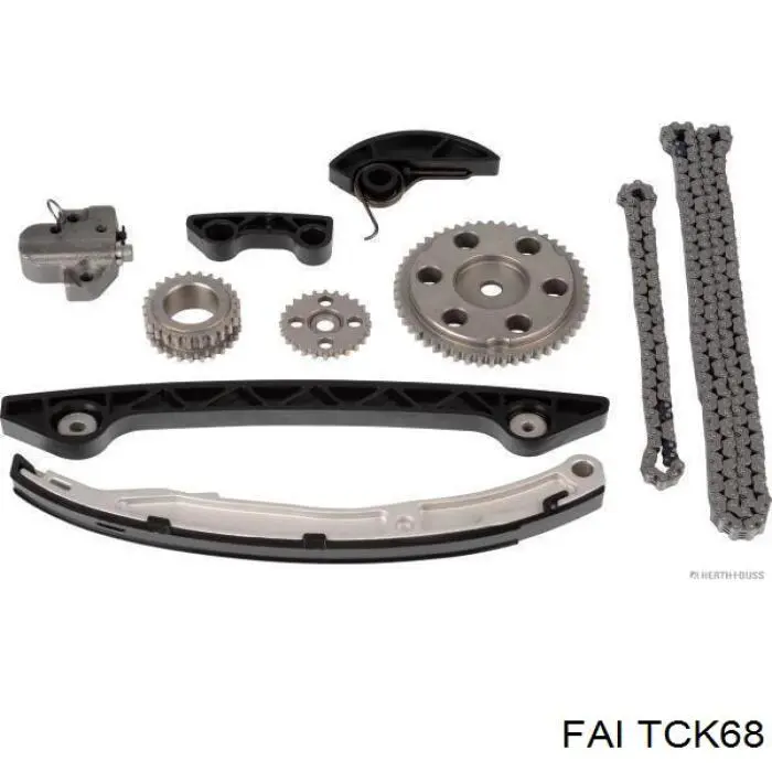 TCK68 FAI kit de cadenas de distribución