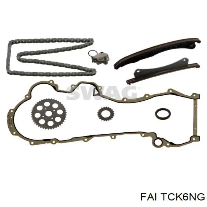 TCK6NG FAI kit de cadenas de distribución