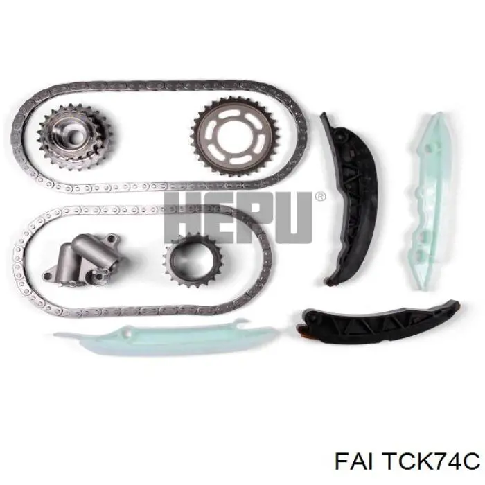 Kit de cadena de distribución FAI TCK74C precio, desde 162,83 EUR