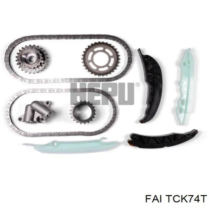 TCK74T FAI kit de cadenas de distribución