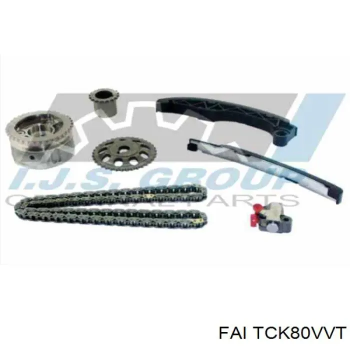 TCK80VVT FAI kit de cadenas de distribución