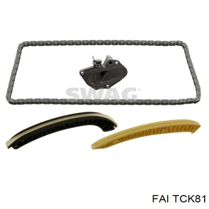 Kit de cadena de distribución FAI TCK81 precio, desde 194,47 EUR