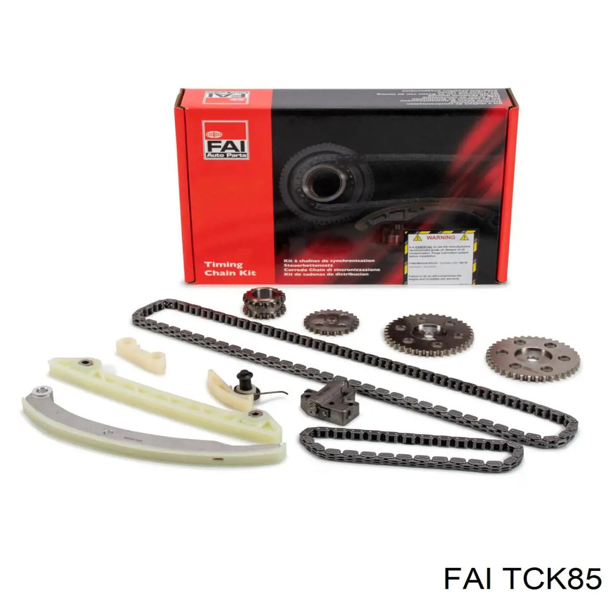TCK85 FAI kit de cadenas de distribución