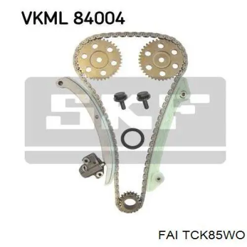 Kit de cadena de distribución FAI TCK85WO precio, desde 117,13 EUR