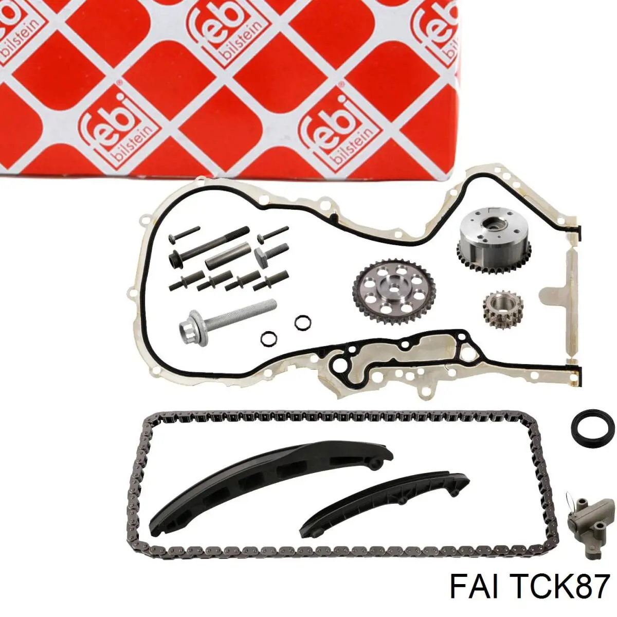 Kit de cadena de distribución FAI TCK87 precio, desde 134,73 EUR