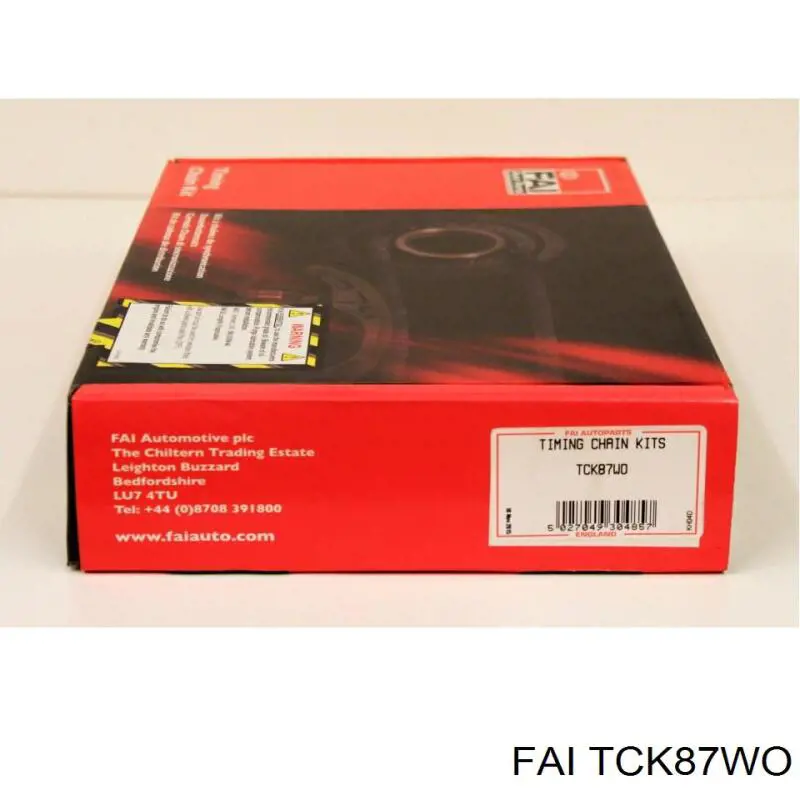 Comprar TCK87WO FAI Kit de cadena de distribución