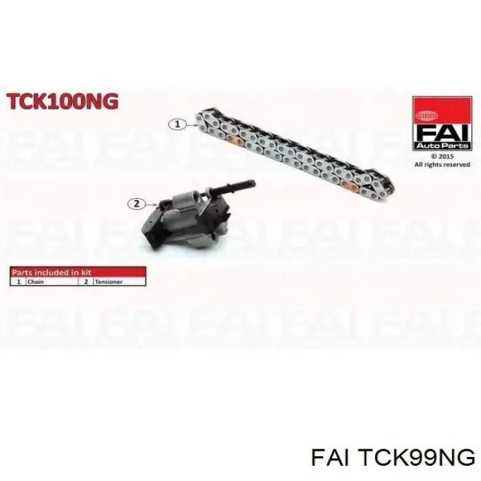 Kit de cadena de distribución Triclo 421250 precio, desde 89,04 EUR