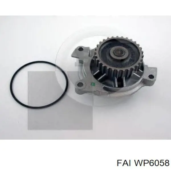 Bomba de agua WP6058 FAI