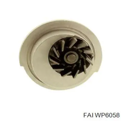 Motor de agua FAI WP6058