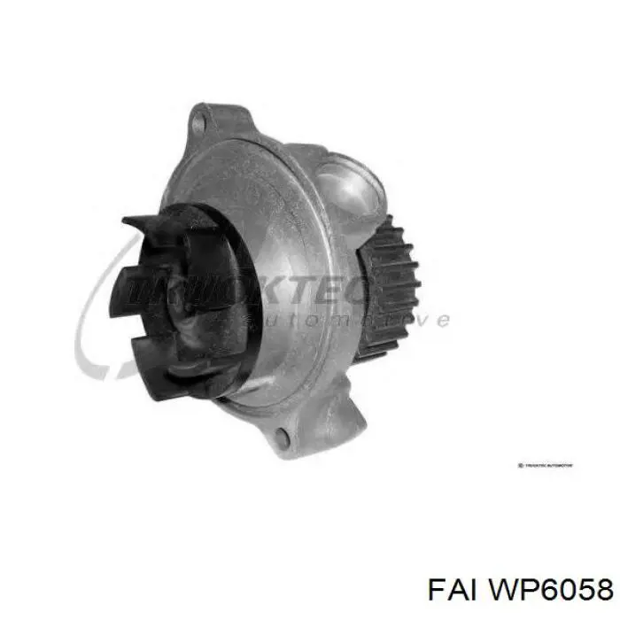 Comprar WP6058 FAI Bomba de agua para motor