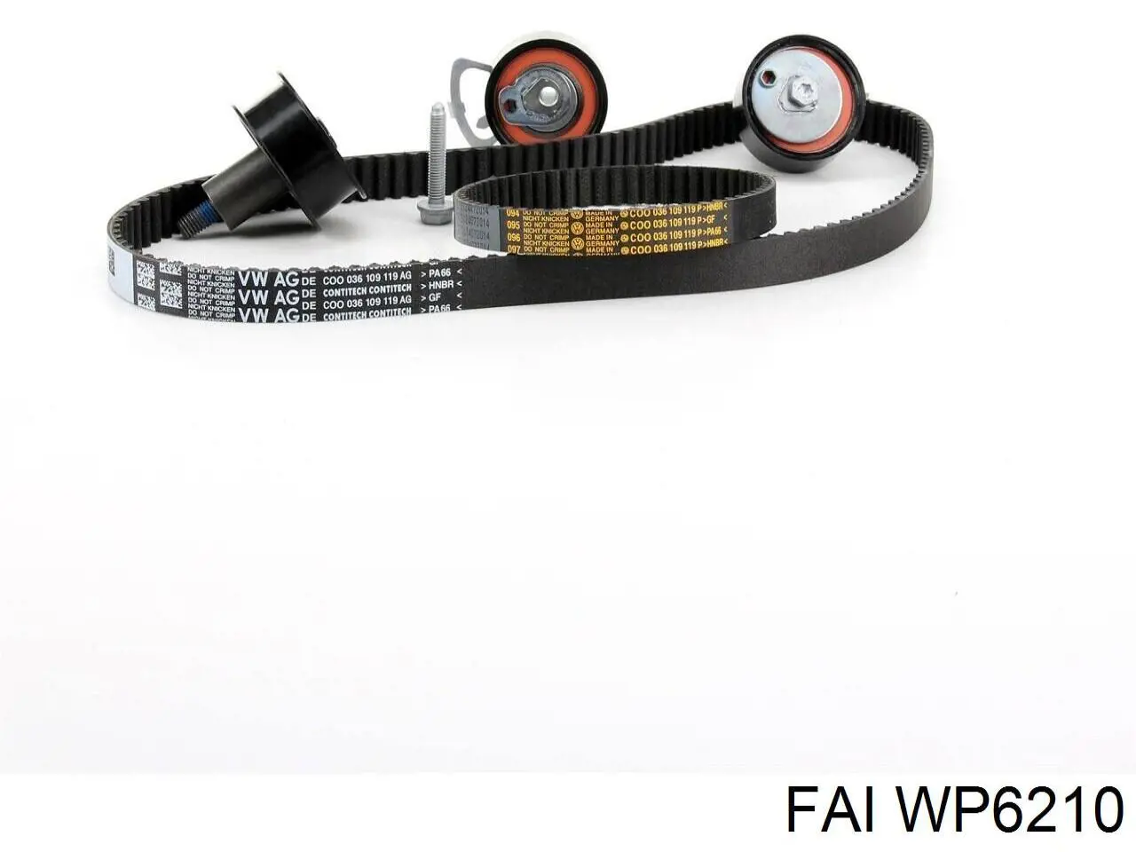Bomba de agua WP6210 FAI