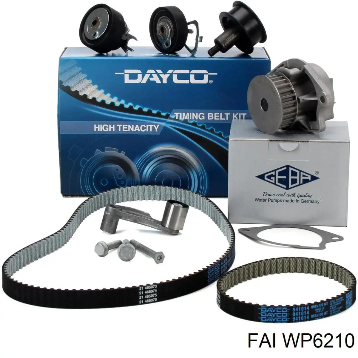Motor de agua FAI WP6210