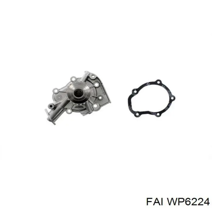 Bomba de agua WP6224 FAI