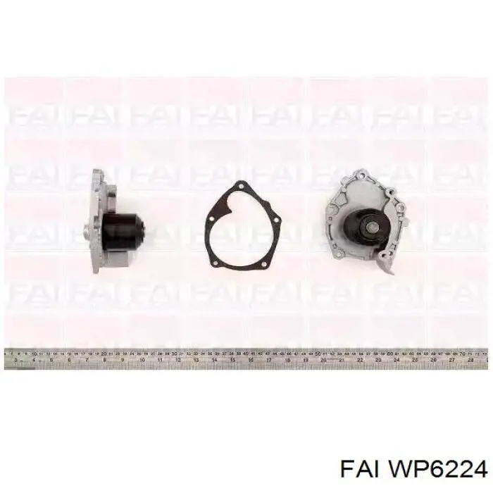 Motor de agua FAI WP6224