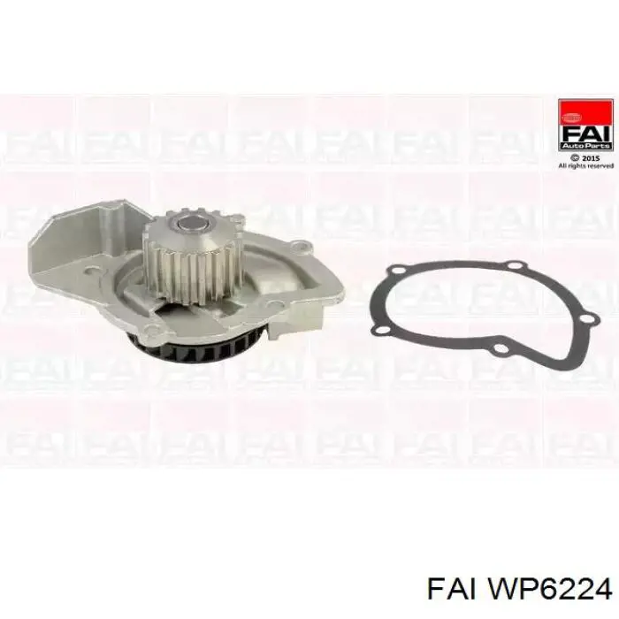 Comprar WP6224 FAI Bomba de agua para motor