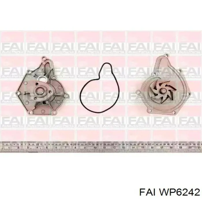 Bomba de agua Peugeot 406 8B