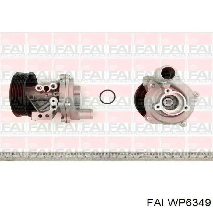 Comprar WP6349 FAI Bomba de agua para motor