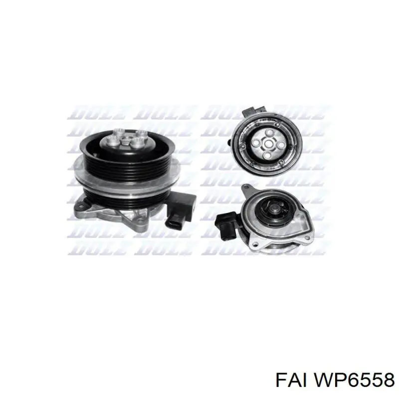 Comprar WP6558 FAI Bomba de agua para motor