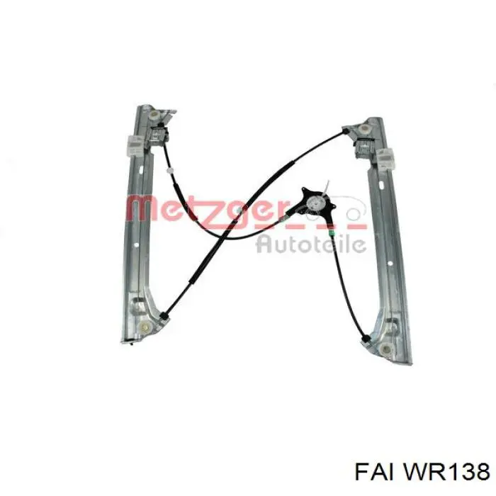 WR138 FAI mecanismo de elevalunas, puerta delantera derecha